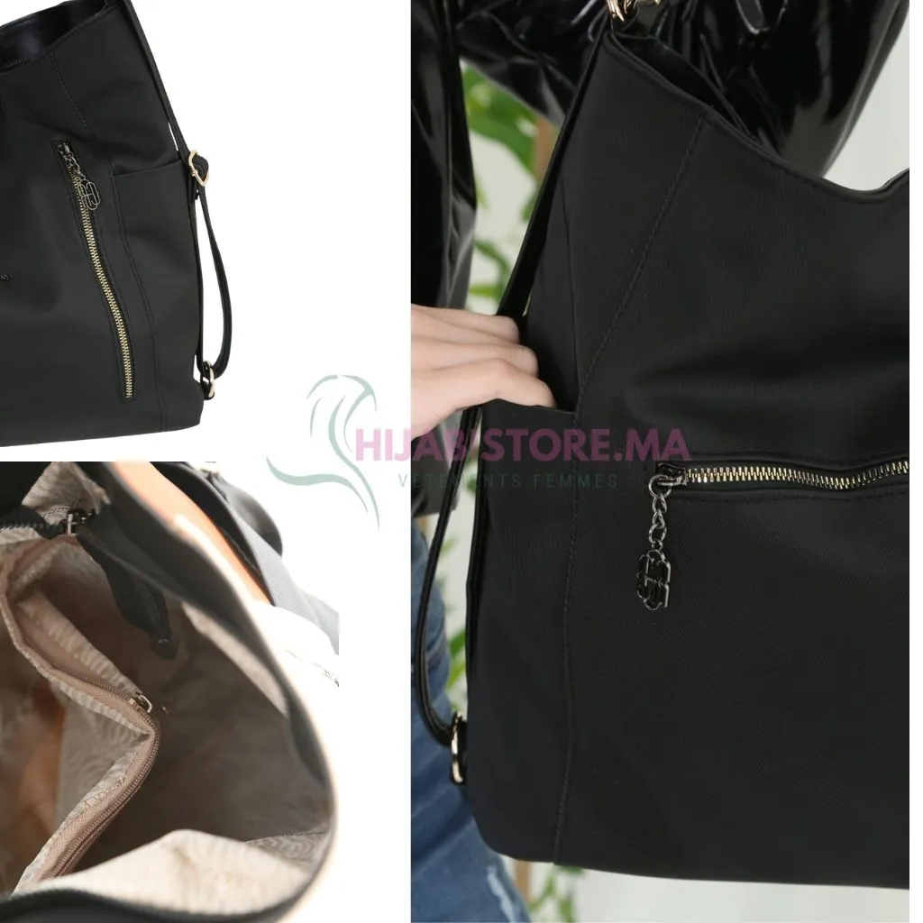 Sac Noir Grand pour femmes de turquie en ligne Maroc