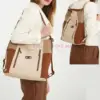 Sac Crème – Camel – Beige foncé