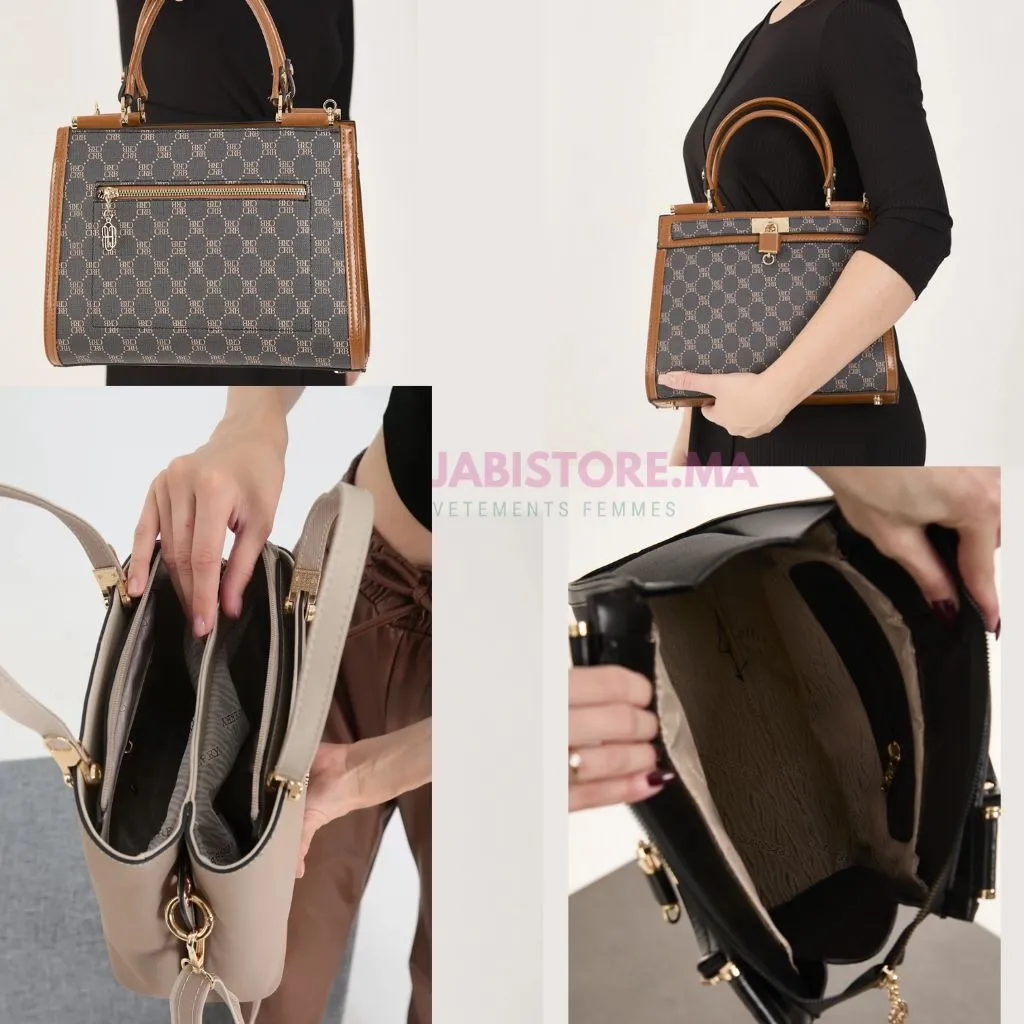 Sac Noir – Camel chic pour femmes en ligne Maroc