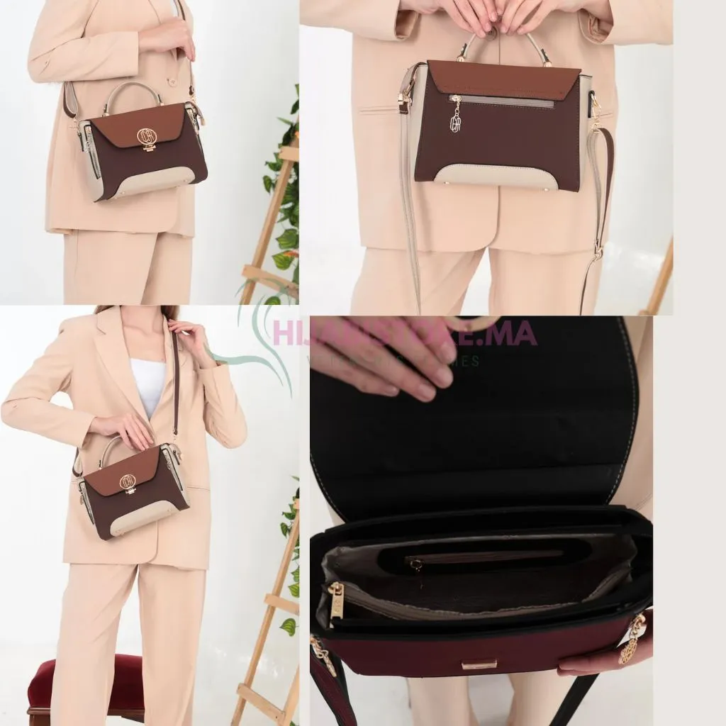Sac Marron – Camel pour femmes turc en ligne Maroc