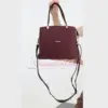 sac bordeaux pour femmes turc en ligne MAroc