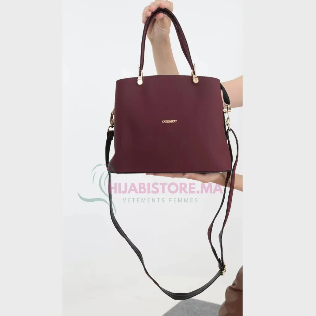 sac bordeaux pour femmes turc en ligne MAroc