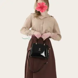 sac Noir vernis pour femmes turc en ligne au Maroc