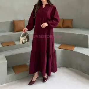 robe en lys bordeaux pour femmes en ligne maroc