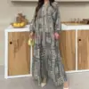 Robe en modal femmes , made turquie , livraison maroc