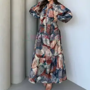 robe viscose imprimée made turquie livraison maroc