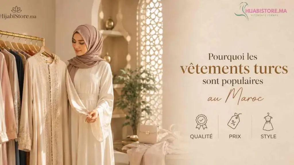 Pourquoi les Vetements Turcs sont Populaires au Maroc (1)