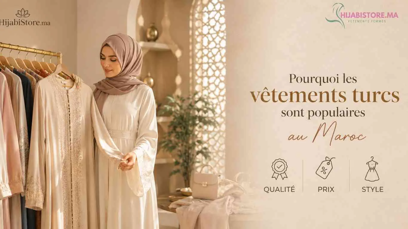 Pourquoi les Vetements Turcs sont Populaires au Maroc (1)