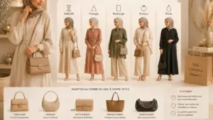 Comment-choisir-son sac à main selon sa morphologie et son style au Maroc