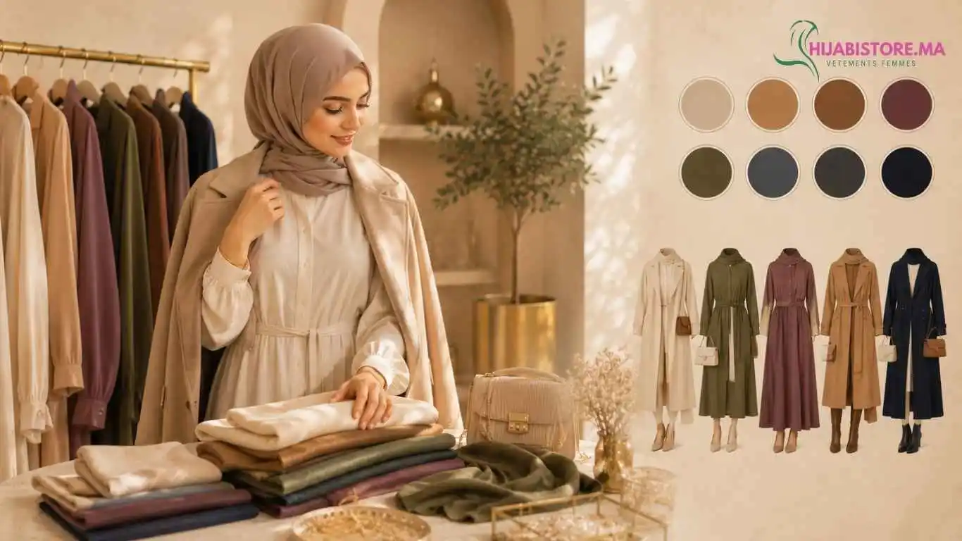Couleurs tendance Automne-Hiver pour la mode modest — comment les porter