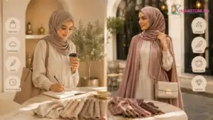 Hijab pratique vs hijab élégant — comment choisir le bon tissu selon votre journée