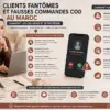 Clients fantÃ´mes et fausses commandes COD au Maroc comment les identifier et se protÃ©ger