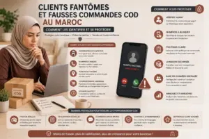 Clients fantÃ´mes et fausses commandes COD au Maroc comment les identifier et se protÃ©ger