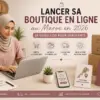 Lancer sa boutique en ligne au Maroc en 2026 le guide COD pour dÃ©butants