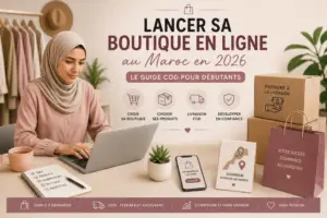 Lancer sa boutique en ligne au Maroc en 2026 le guide COD pour dÃ©butants