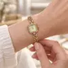 Montre en acier inoxydable pour femme avec cadran gold (Copie)